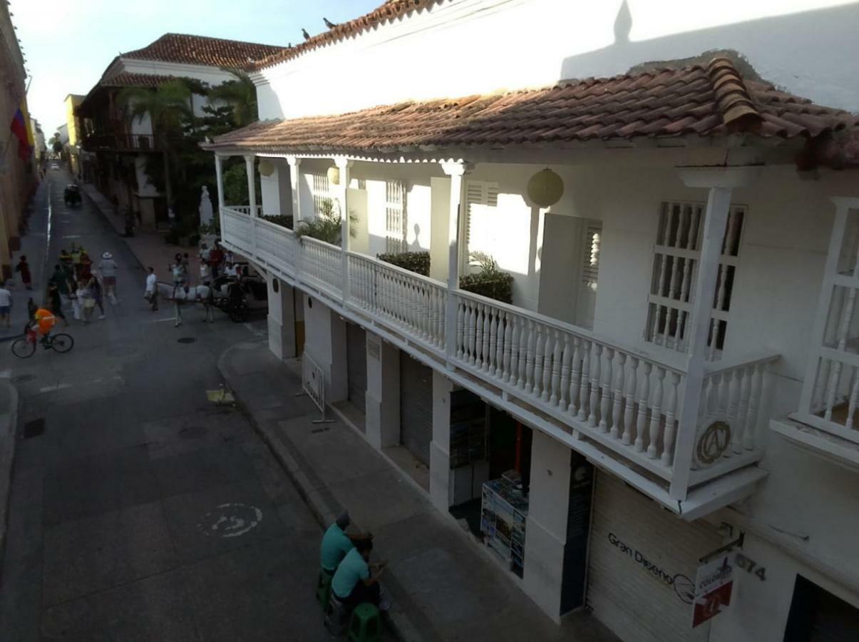 La Condesa Hotel San Agustin Cartagena Екстериор снимка
