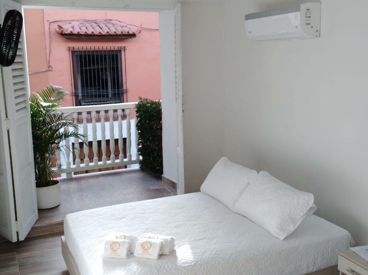 La Condesa Hotel San Agustin Cartagena Екстериор снимка